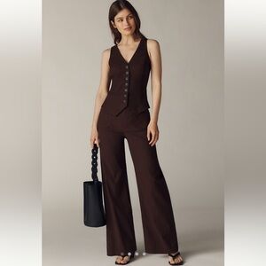 Anthropologie Maeve The Colette Magic Fabric Full Length Pant size 25 | Perfect